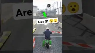 If You Enter a Restricted Area on a Bike and Try to Escape Alive in Every GTA Game?  #gta #gta5