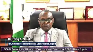 2026 SPARK Translational Research Bootcamp and Conference_Hon Minister of State for Health