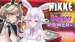 Glitch Bunny Commander Drinks Trauma Coffee ☕🔥 | NIKKE