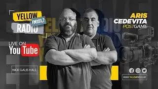 Άρης Τσεντεβίτα Post Game