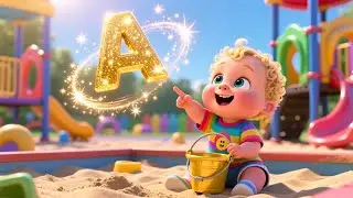 Sandbox Learning Joy 🏖️✨ Fun Learning Song for Kids | Toddler Play & Early Education