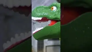 Super Funling Rescues his Badge with help from a Toy Dinosaur 🦖 #shorts #funlings