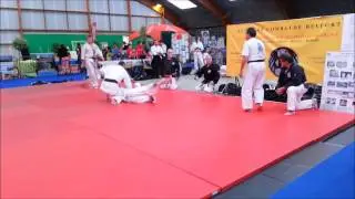 Sportissimo Belfort 2015 démonstration de bujutsu