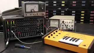 The Analog Lab NYC-Sennheiser VSM 201 | EML POLYBOX
