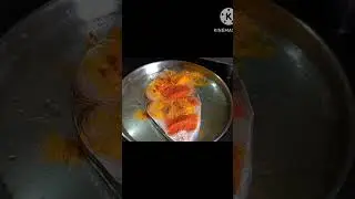 Goan style rawa Kingfish fry # Goan famous fish fry #shorts
