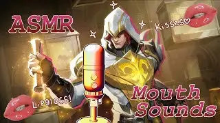 Marvel Rivals ASMR ☾🕯️Layered Lipgloss and Mouth Sounds!🕯️☾