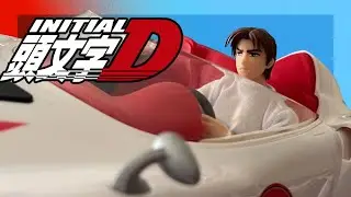 Initial D Takumi Fujiwara 1/12 Dasin Model Quickie Review
