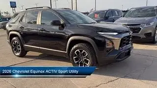 2026 Chevrolet Equinox ACTIV Sport Utility Brownsville  Harlingen  McAllen  Corpus Christi