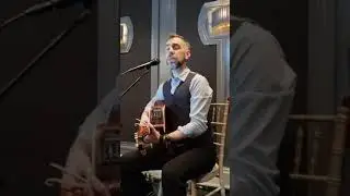 Chasing Cars - Barry Hughes Wedding Singer &Eacute;ire (Snow Patrol Acoustic Cover)