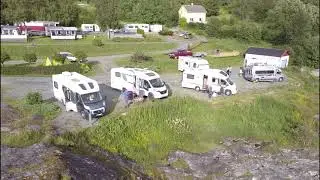 Rundtur i Norge med husbilen &ouml;ver Valsj&ouml;byn 2019 del 3 HD