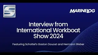 Schottel Interview with Marine Log - Workboat 2024
