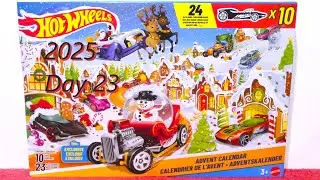 Рождественский календарь Hot Wheels 2025, день 23