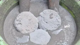 #67 Small Bowls Non Stop Plam Smashing /Dipping 