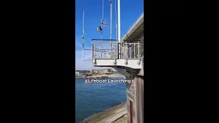 Shoreham Lifeboat Launch