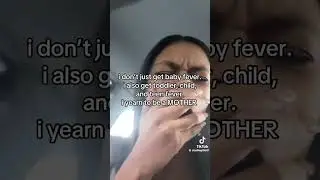 ment to be somebodies mommy