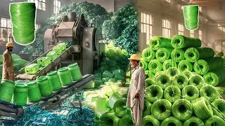 Plastic Ki Dori Banane Ka Tarika | How to Make Plastic Rope Easily | Homemade Rope Making Guide