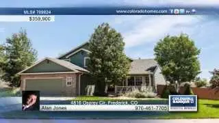 4816 Osprey Cir  Frederick, CO Homes for Sale | coloradohomes.com
