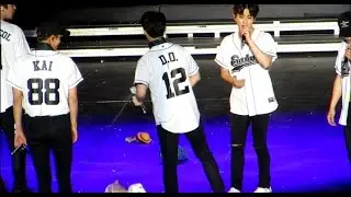 [fancam] 170428 EXO Growl @ EXO'RDIUM in LA