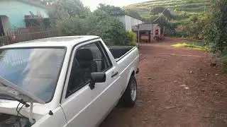 Saveiro diesel 1986 motor 1.4 tdi(turbocharger direct injection)