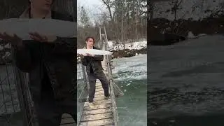 Ice Breaking  #asmr #satisfying  #funny #odlysatisfying #snow #ice #fyp