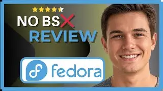 Fedora KDE 2025 Review &mdash; Fast, Flashy, and Slightly Reckless