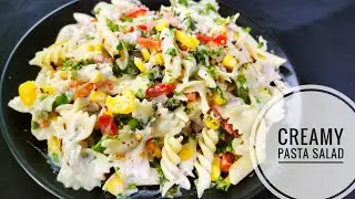 Creamy pasta salad recipe | How to make pasta salad at home| Macaroni salad | Rashmi's Choice