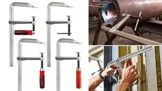 Sujetar en forma flexible, el&aacute;stica y potente: Tornillo de apriete todo acero GZ  |  BESSEY
