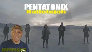 HALLELUJAH - PENTATONIX | REACTION VIDEO
