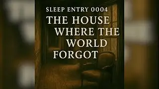 Sleep Entry 0004: The House Where the World Forgot | Haunting Sleep Story