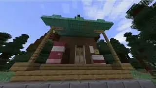 Minecraft Mystery shack for  slushynoobz build battle by loke6