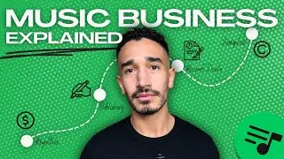 How the Music Business Really Works: Royalties, Labels, Record Deals, Copyright & Samples Explained
