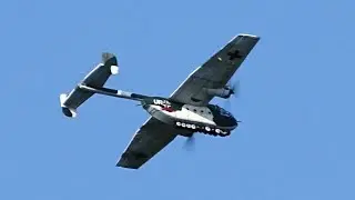 Arado AR 232A-0 - pierwszy lot w wersji ESA