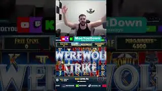 Curse Of Werewolf Breaks The Curse #gambling #slots #bigwin #bossmanjack