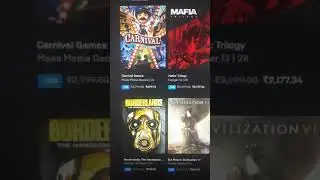 2k Publisher Game Sale - Mafia, Borderlands, Carnival, more on Epic Games