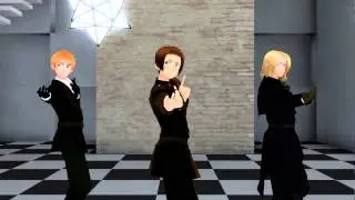 【APヘタリアMMD】にーにメインの連合でlamb【画質向上】