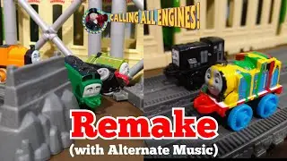 Calling All Engines | Steamies VS Diesels | Short Remake (with Alternate Music)