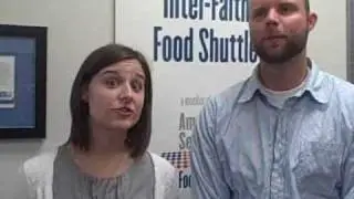 Teaming for Technology and Inter-Faith Food Shuttle