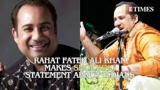 Rahat Fateh Ali Khan says Indians host destination weddings overseas to invite Pakistani artists
