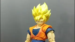 O GOKU DEFINITIVO DA SAGA BOO! Son Goku Demotical fit Review SH Figuarts 