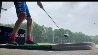 I HIT GOLFBALLS AND IT DIDNT GO WRONG! *went well* | vlog 9