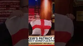 Mike Graham Waves St George&rsquo;s Flag Amid Controversy
