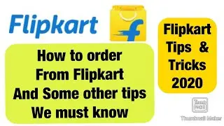 How To Order From Flipkart - Flipkart Tips And Tricks 2020 - Letsdoitashish