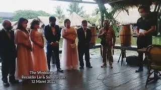 Pernikahan Adik Saya, Sandra Lim & Recaldio Lie, 12 Maret 2022