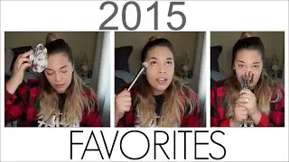 2015 Yearly Favorites!