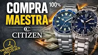 Estos relojes explican por qu&eacute; CITIZEN ofrece m&aacute;s por nuestro dinero💵