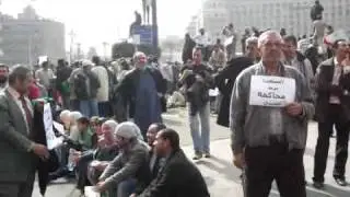 Scenes from Tahrir Square
