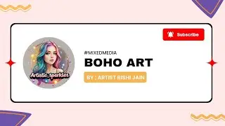 🖼️  Boho-Inspired Artworks | Bohemian Beauty & Creative Soul 🌻
