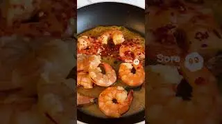 Spicy Butter Shrimp 🤤🔥#shorts