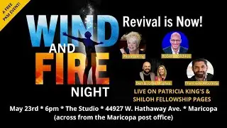 Wind & Fire // Pentecost Sunday // Patricia King