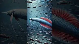 Mysterious Oarfish #deepsea #facts